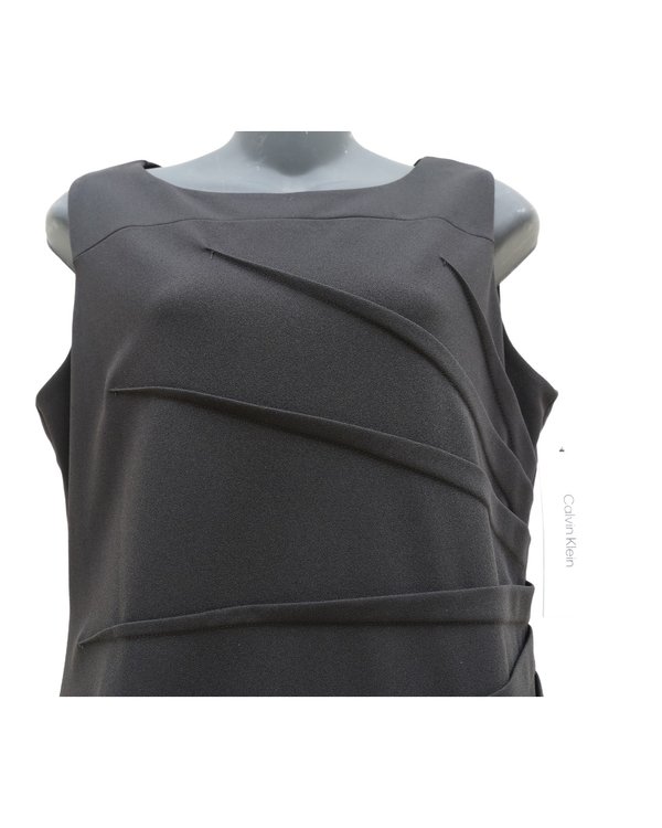 Vestido Ejecutivo Negro Calvin Klein PF1A3068 - vista alternativa