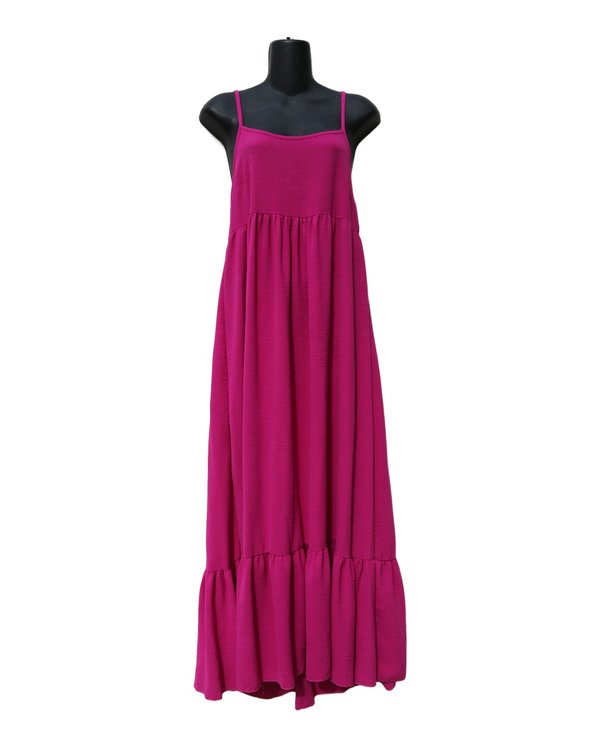 Vestido Maxi Rosa See you monday PF1A2981
