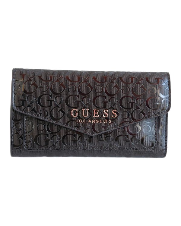 Cartera Slim patent monogram Guess PF1A2909
