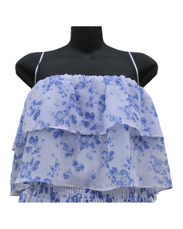 Vestido Maxi Floral Azul I.STATE PF1A3064 - vista alternativa