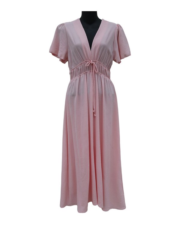 Vestido Midi Rosa See you monday PF1A3100
