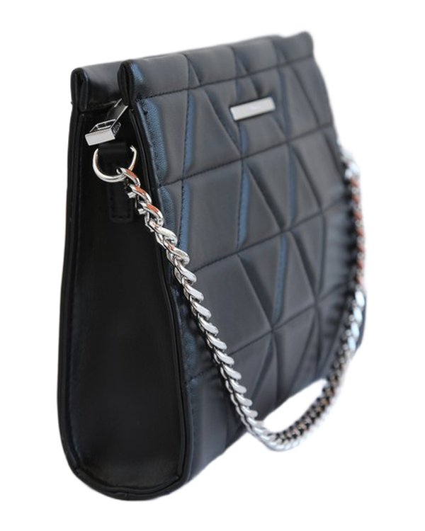 Clutch Quilted con cadena y strap Aldo PF1A2881 - vista alternativa