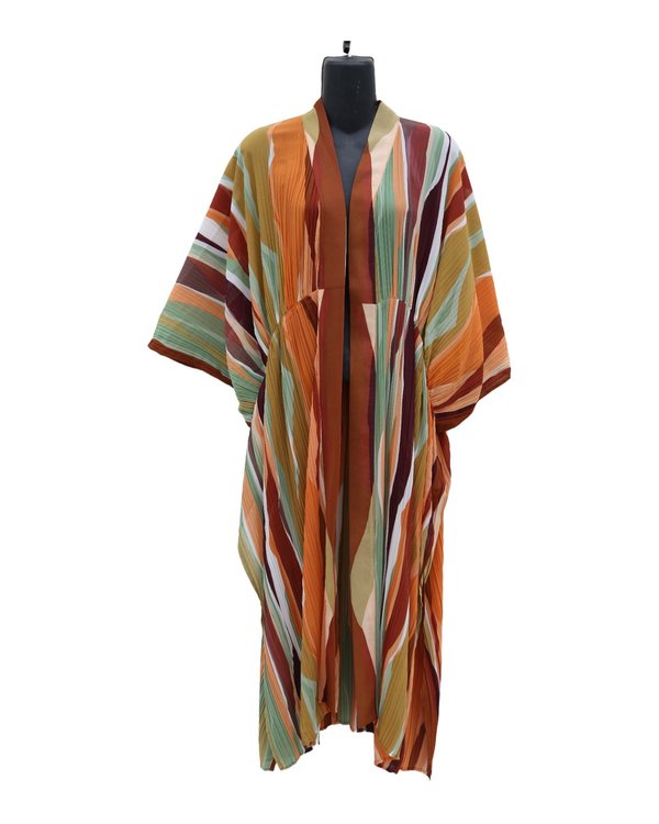 Kimono Plisado Multicolor DR2 PF1A3060
