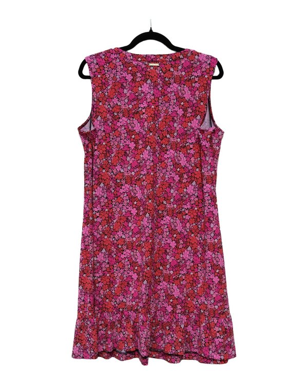 Vestido Floral Rosa Michael Kors PF1A2953 - vista alternativa