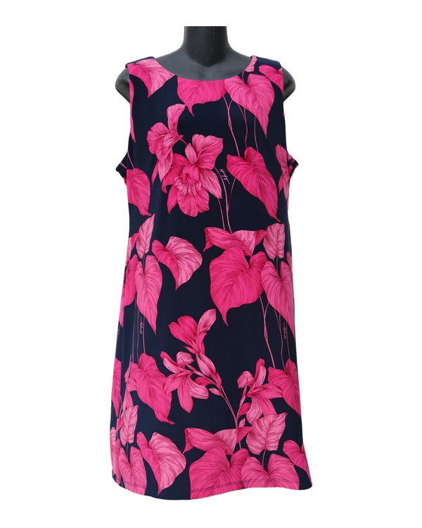 Vestido Corto Azul Rosa Floral TOMMY HILFIGER PF1A2989