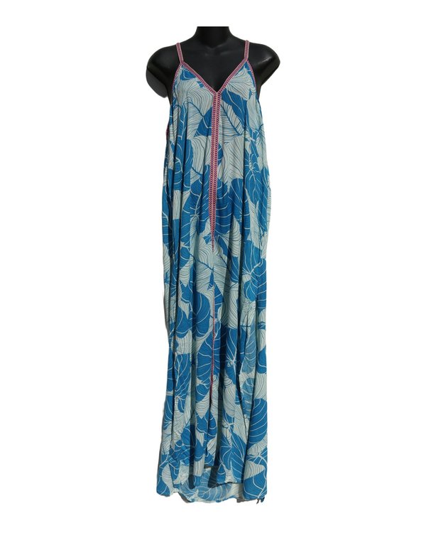 Vestido Maxi Boho con Bordado AMERICA & BEYOND PF1A3186