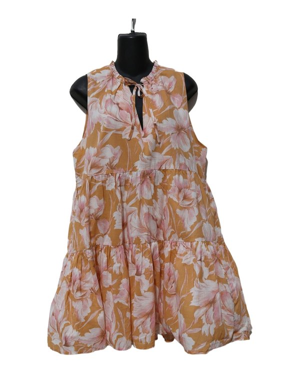 Vestido Babydoll Floral Steve Madden PF1A2973