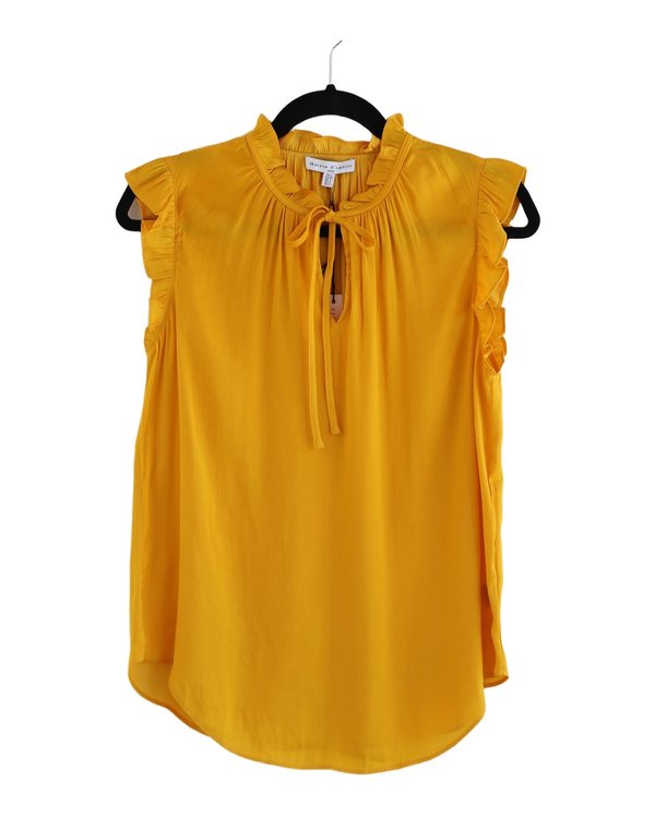 Blusa Amarilla Maison d'Amelie PARIS PF1A2920
