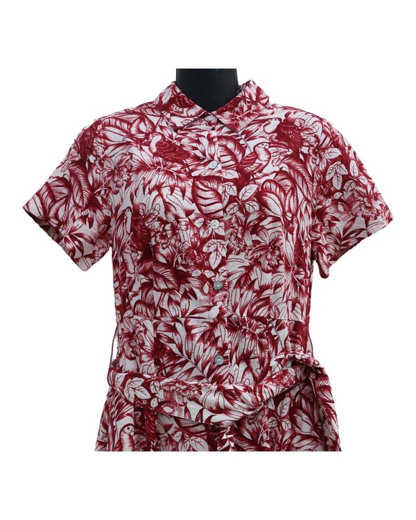 Vestido Tropical Rachel Zoe PF1A3135 - vista alternativa