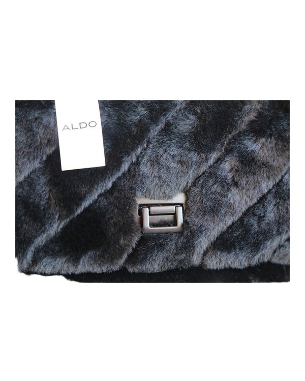 Shoulder Bag Furry con cadena Aldo PF1A2903 - vista alternativa