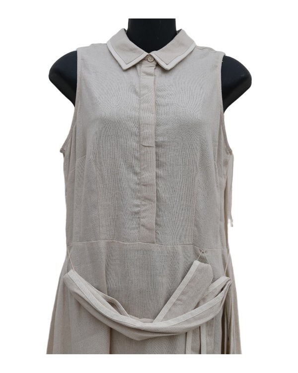 Vestido Camisero Lino London Times PF1A3127 - vista alternativa