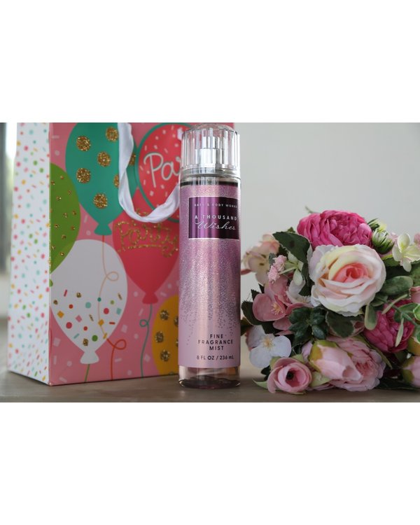Fine Fragrance Mist A Thousand Wishes BATH & BODY WORKS PF1A3050