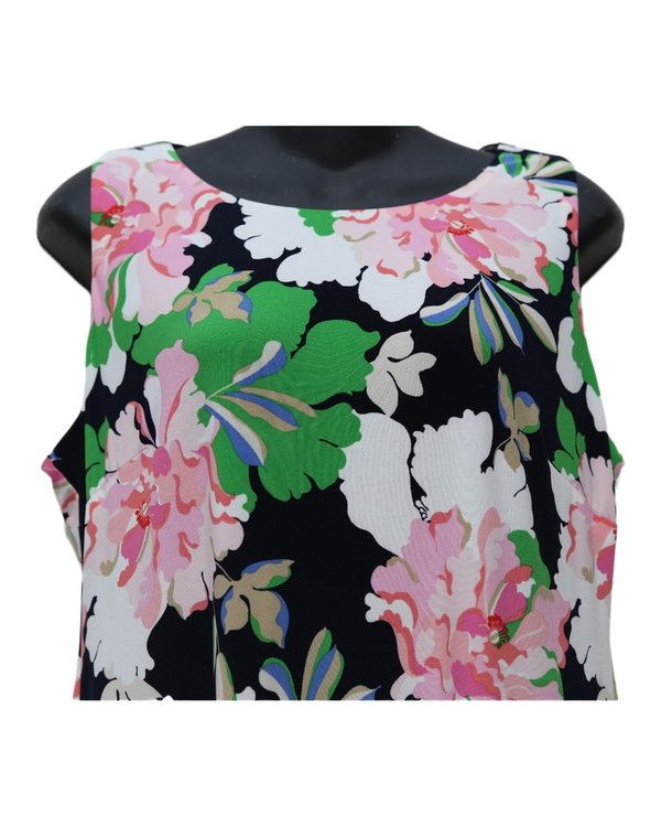 Vestido Verde Rosa Floral TOMMY HILFIGER PF1A2962 - vista alternativa