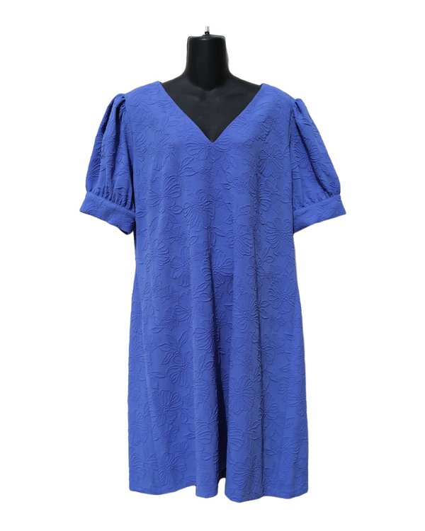 Vestido Azul Texturizado TOMMY HILFIGER PF1A2985