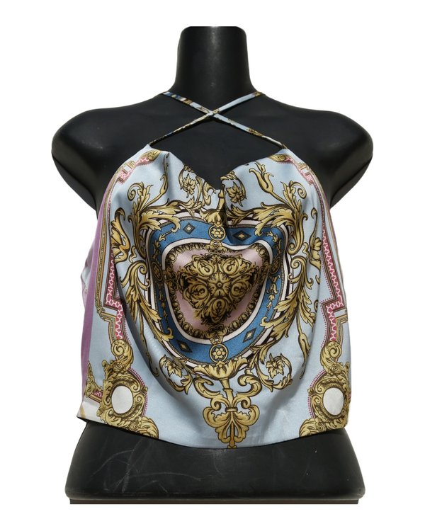 Top Halter Barroco Rachel Zoe PF1A3235