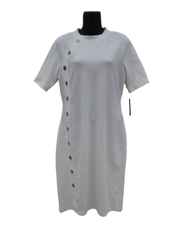 Vestido Tweed Botones Tommy Hilfiger PF1A3080