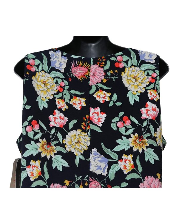 Vestido Azul Floral Multicolor TOMMY HILFIGER PF1A2997 - vista alternativa