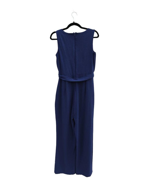 Jumpsuit Azul Marino TAHARI PF1A2945 - vista alternativa