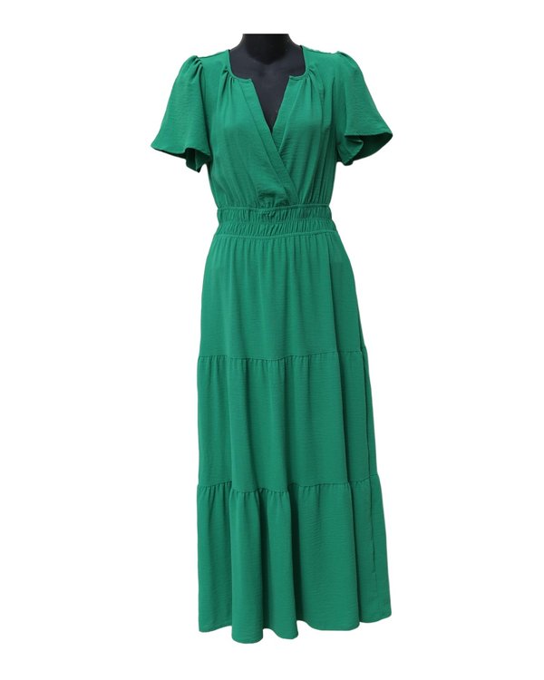 Vestido Midi Verde monteau Los Angeles PF1A3009