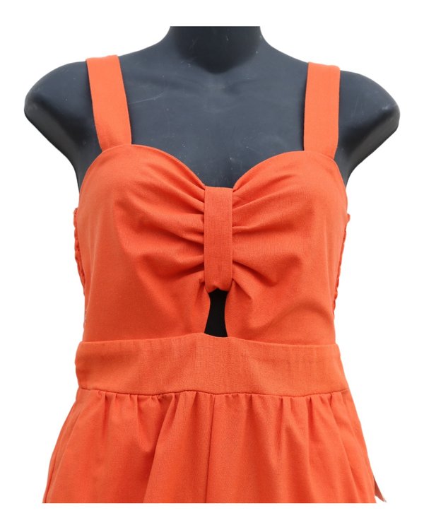 Jumpsuit Naranja Cut-Out monteau Los Angeles PF1A3131 - vista alternativa