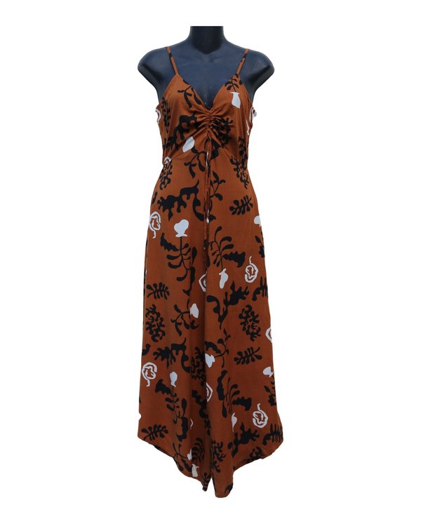 Jumpsuit Abstracto Terracota Jepra PF1A3159