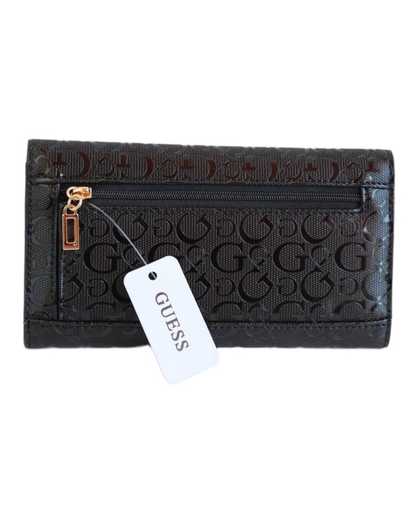 Cartera Slim patent monogram Guess PF1A2909 - vista alternativa