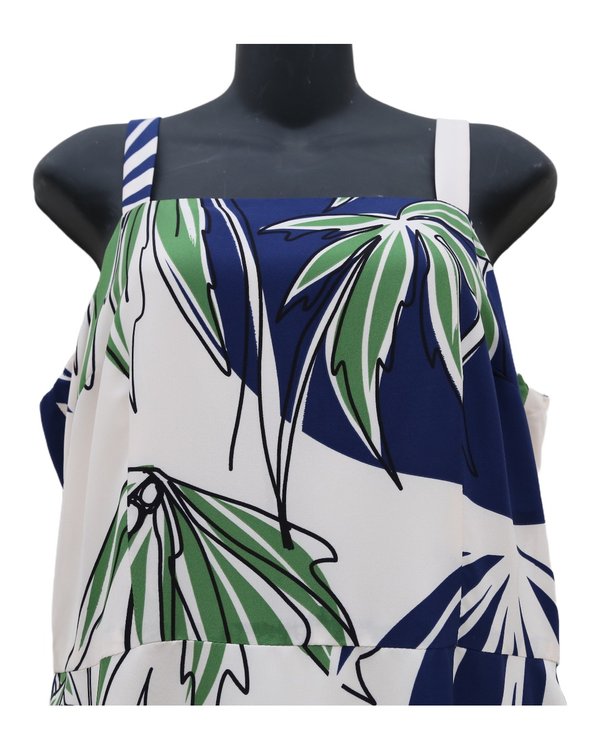 Vestido Maxi Tropical Maggy London PF1A3116 - vista alternativa