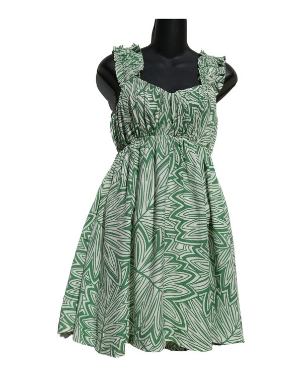 Vestido Tropical Babydoll Blu Pepper PF1A3190