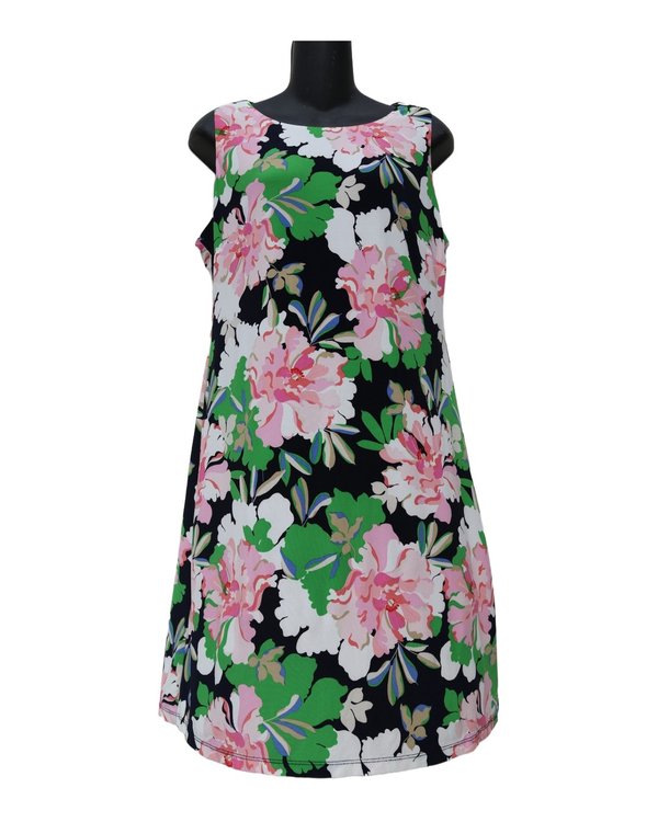 Vestido Verde Rosa Floral TOMMY HILFIGER PF1A2962
