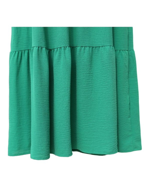 Vestido Midi Verde monteau Los Angeles PF1A3009 - vista alternativa