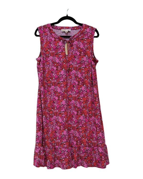 Vestido Floral Rosa Michael Kors PF1A2953