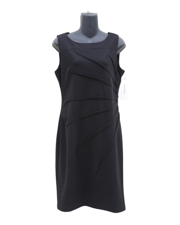 Vestido Ejecutivo Negro Calvin Klein PF1A3068