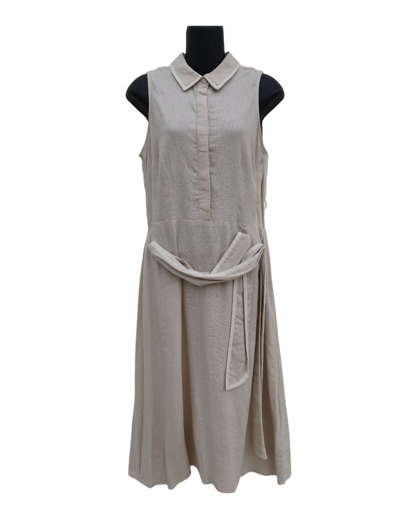 Vestido Camisero Lino London Times PF1A3127