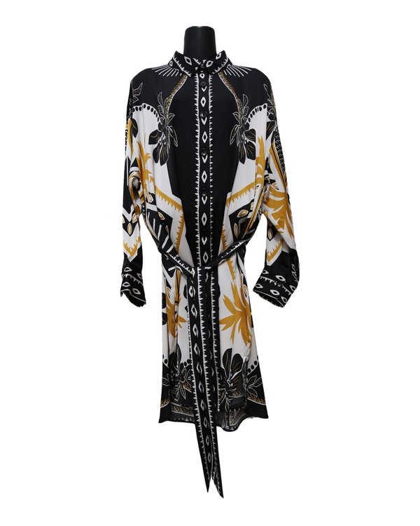 Vestido Camisero Tribal House of Harlow 1960 PF1A2959