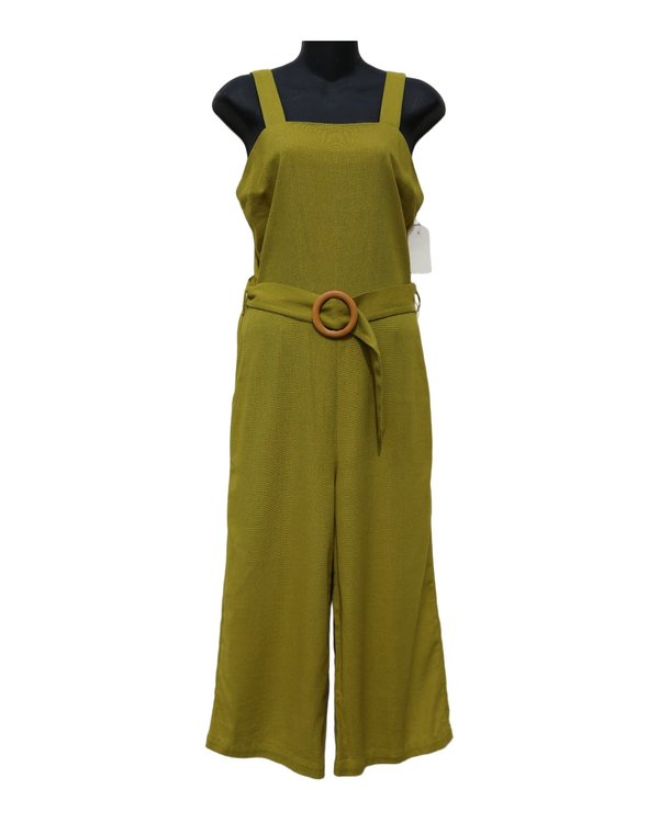 Jumpsuit Verde  monteau Los Angeles PF1A2955