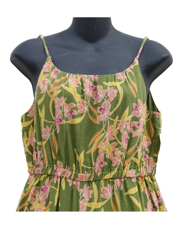 Jumpsuit Floral Verde Rachel Zoe PF1A3143 - vista alternativa