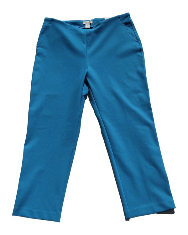 Pantalón Ankle Azul Teal Rachel Zoe PF1A3247