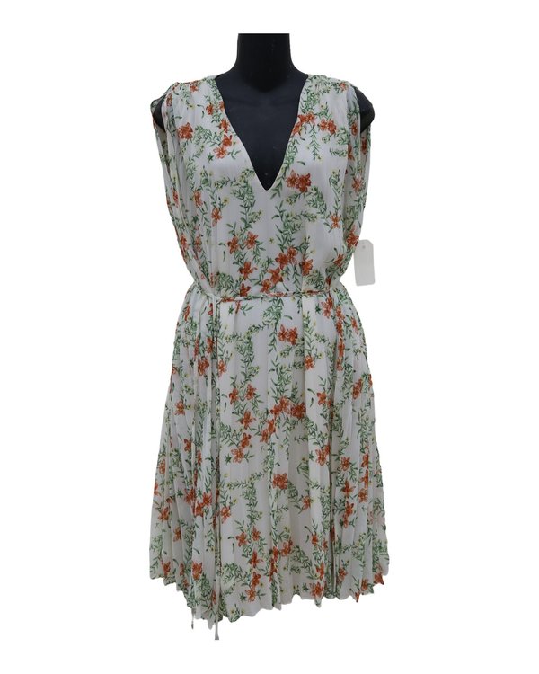 Vestido Plisado Floral MAX STUDIO LONDON PF1A3092