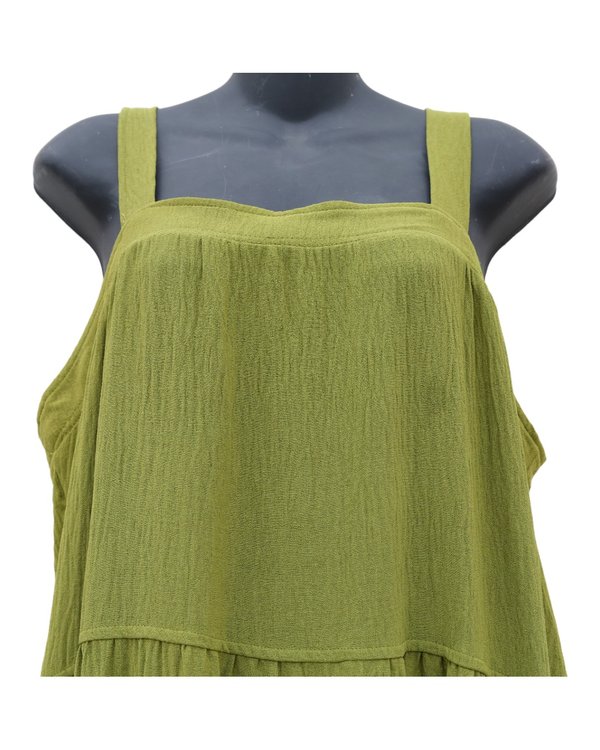 Vestido Maxi Verde MAX STUDIO PF1A3104 - vista alternativa