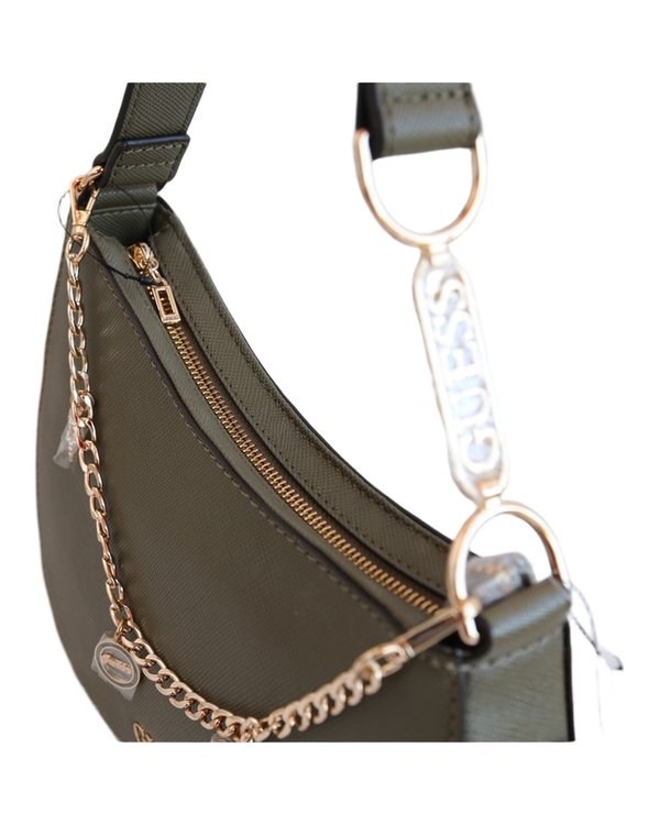 Hobo Bag con cadena charm Guess PF1A2888 - vista alternativa