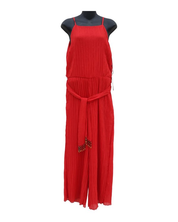 Jumpsuit Plisado Rojo HD her destiny PF1A3084