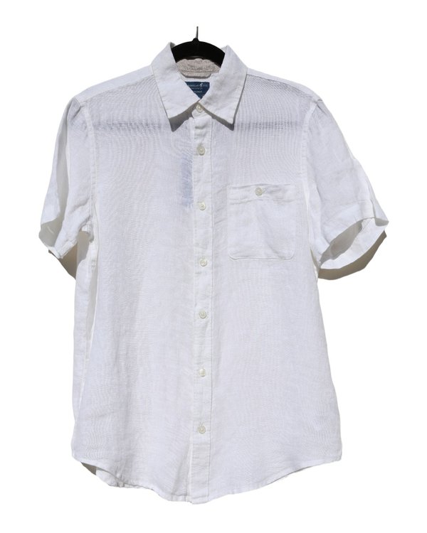 Camisa Lino Blanco Caribbean Joe PF1A3251