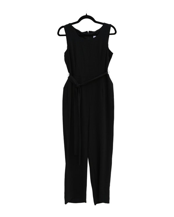 Jumpsuit Negro TAHARI PF1A2943
