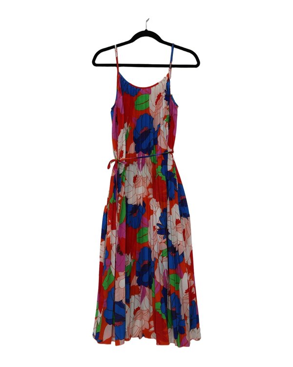 Vestido Plisado Floral Sam Edelman PF1A2947