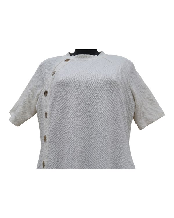 Vestido Tweed Botones Tommy Hilfiger PF1A3080 - vista alternativa