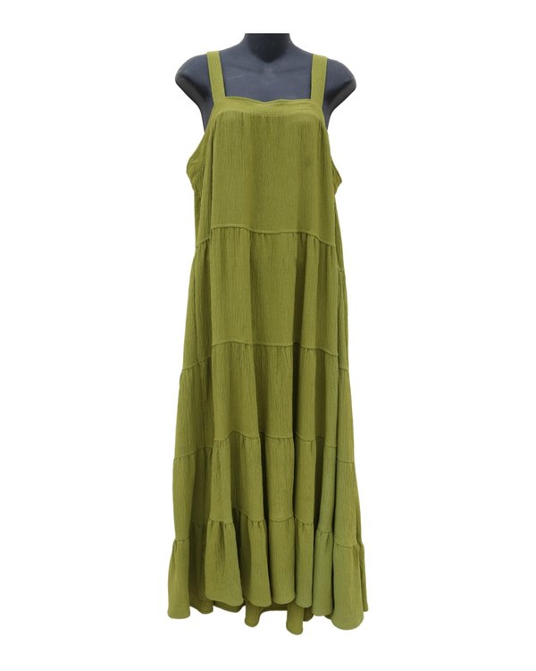 Vestido Maxi Verde MAX STUDIO PF1A3104